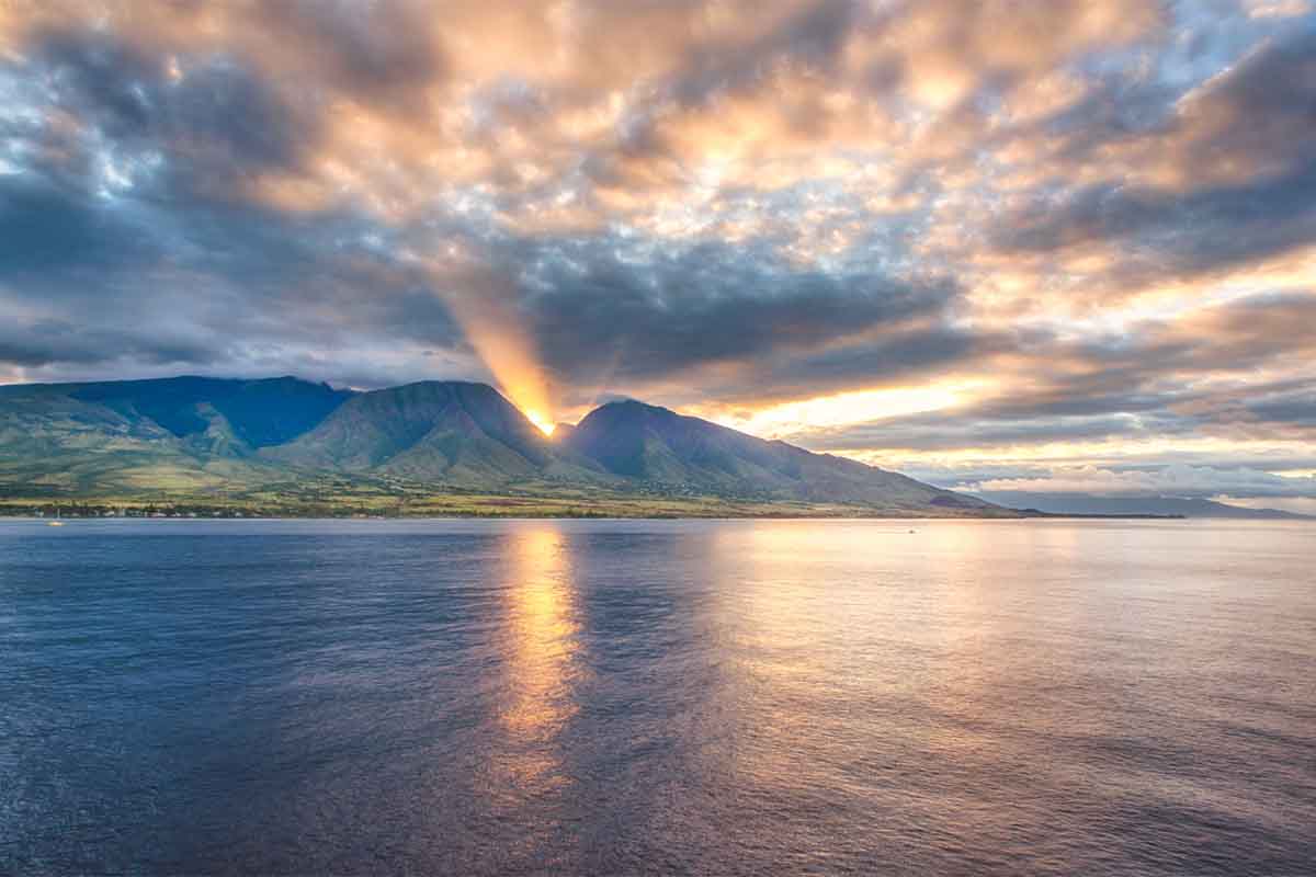 Maui sunrise